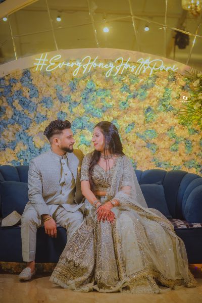 Elegant Engagement Photography | Eternal Grace Weddings, Ranchi